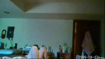 Enjoy my cute mum after shower